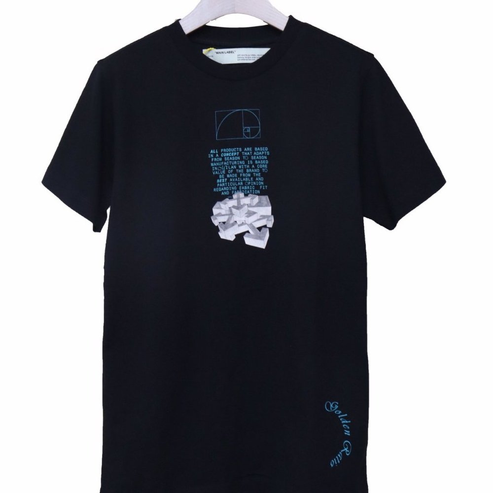Off White Golden Ratio T-Shirt
